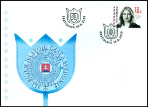 Prezydent Republiki Słowackiej Zuzana Čaputová