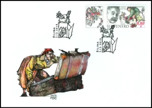 Dzień Znaczka: Vincent Hložník (1919 - 1997)