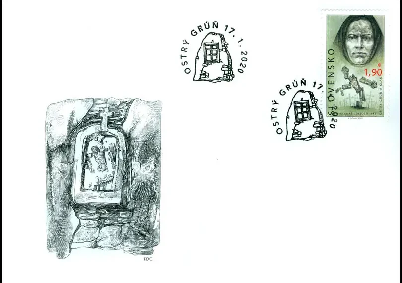 75. rocznica tragicznych wydarzeń w gminach Ostrý Grúň i Kľak