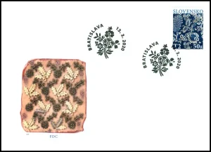 Wielkanoc 2020: Tradycyjne słowackie tkaniny planowe