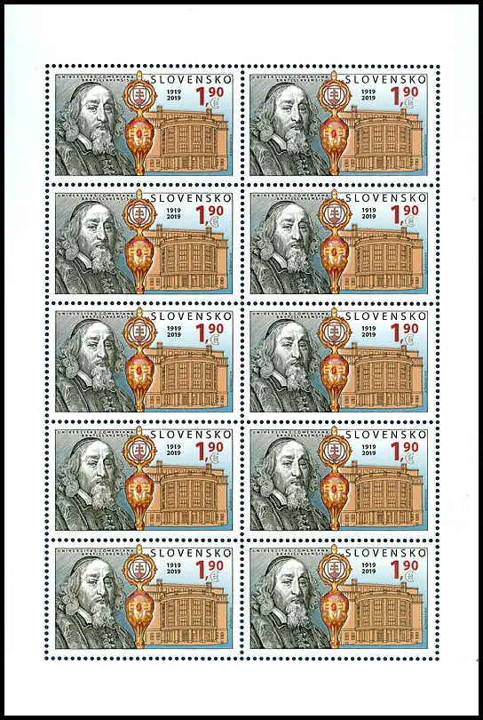 100-lecie Uniwersytetu Comeniusa