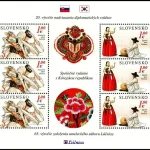 Wspólne wydanie z Koreą Południową - stroje ludowe