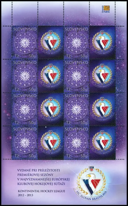 Znaczek z personalizowaną przywieszką - Zodiac