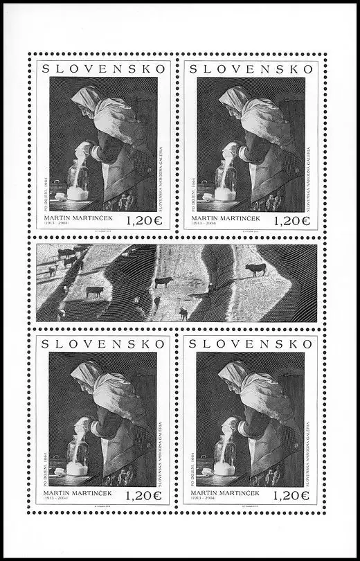 Sztuka
- Martin Martinček (1913 – 2004)