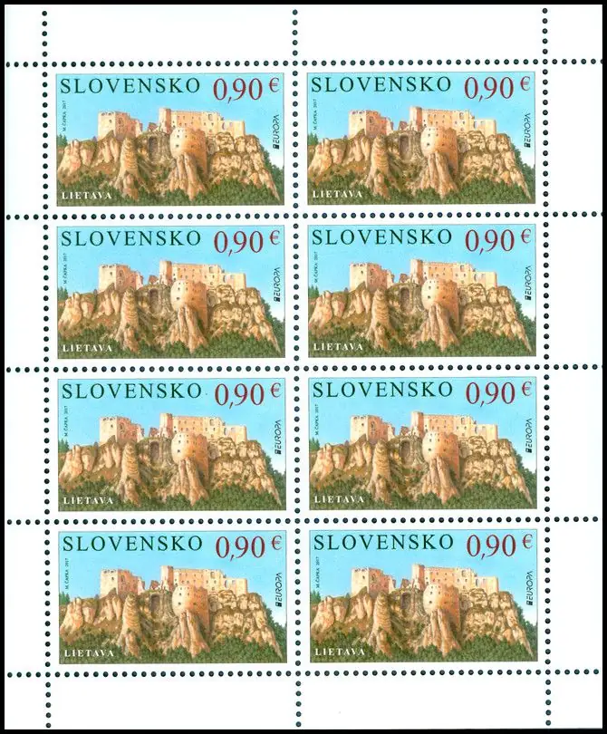 EUROPA 2017: Zamki i pałace - Lietava