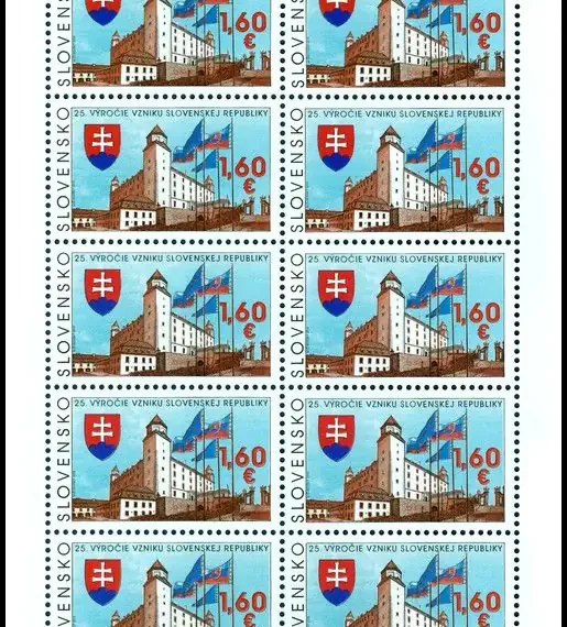 25. rocznica powstania Republiki Słowackiej