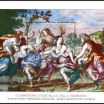 Sztuka: Sala Terrena na zamku Červený Kameň