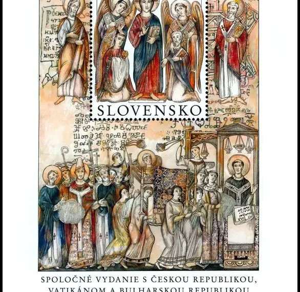 1150-lecie przybycia św Cyryla i Metodego do Wielkich Moraw