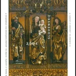 Sztuka: Ołtarz św. Jakub w kościele św. Jakuba Jakub w Lewoczy