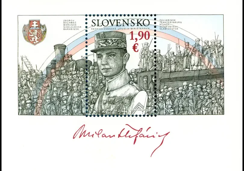 Legiony Czechosłowackie i M. R. Štefánik