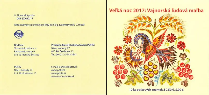 Wielkanoc 2017: Malarstwo ludowe z Vajnory