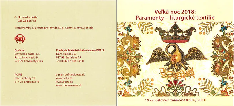 Wielkanoc 2018: Paramenty – Tkaniny Liturgiczne