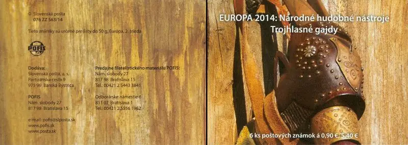 EUROPA 2014: Narodowe Instrumenty Muzyczne – Dudy Trzygłosowe