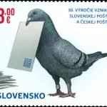30. rocznica powstania Poczty Czeskiej i Poczty Słowackiej