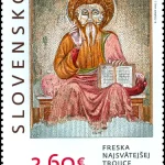 Sztuka - Szlak Gotycki Malowidło ścienne w kościele Świętej Trójcy w Rakoszu