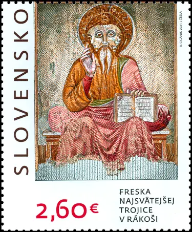 Sztuka - Szlak Gotycki Malowidło ścienne w kościele Świętej Trójcy w Rakoszu