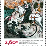 Sztuka - Szlak Gotycki Ołtarz w kościele Zwiastowania Najświętszej Marii Panny w Chyžné