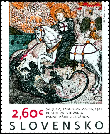 Sztuka - Szlak Gotycki Ołtarz w kościele Zwiastowania Najświętszej Marii Panny w Chyžné