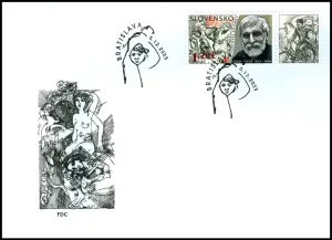 Dzień Znaczka: Jozef Baláž (1923 - 2006)