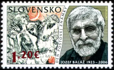 Dzień Znaczka: Jozef Baláž (1923 - 2006)