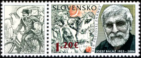 Dzień Znaczka: Jozef Baláž (1923 - 2006)