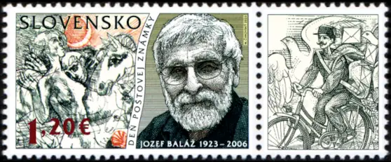 Dzień Znaczka: Jozef Baláž (1923 - 2006)