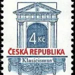 Znaczek obiegowy – Historyczne style architektoniczne – klasycyzm