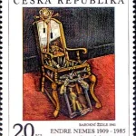 Sztuka: Muzeum Malarstwa Sztuki Nowoczesnej E. Nemes: Krzesło barokowe, 1941