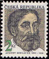 Osobistości
August Sedlácek