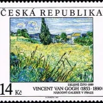 Sztuka Vincent van Gogh (1853–1890): Zielone żyto, 1889
