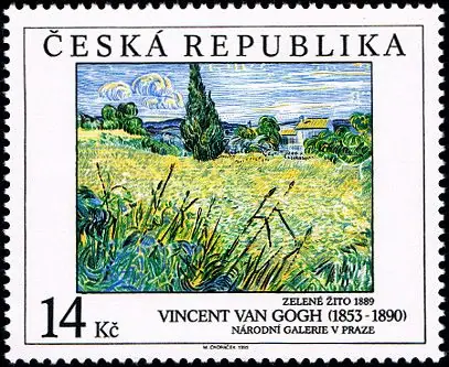 Sztuka
Vincent van Gogh (1853–1890): Zielone żyto, 1889