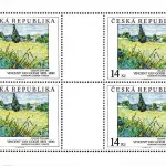 Sztuka Vincent van Gogh (1853–1890): Zielone żyto, 1889