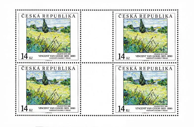 Sztuka
Vincent van Gogh (1853–1890): Zielone żyto, 1889