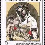Sztuka „Matka Boska Strahovska” (nieznany czeski artysta z XIV wieku)