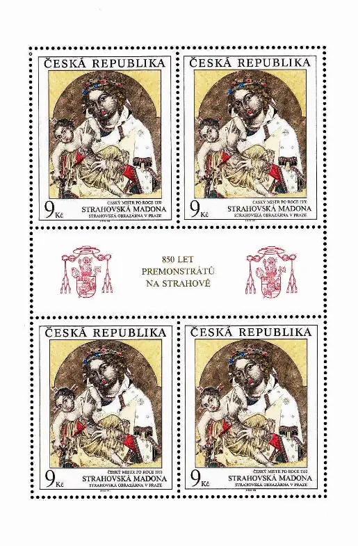 Sztuka
„Matka Boska Strahovska” (nieznany czeski artysta z XIV wieku)