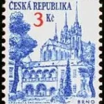 Znaczek obiegowy – Brno