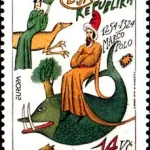 EUROPA - 740. rocznica urodzin Marco Polo