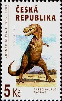 Zwierzęta prehistoryczne - dinozaury
