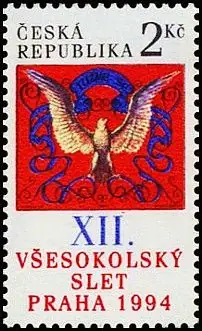 XII. Zlot klubów Sokoła Praga 1994