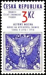 Czeska tradycja produkcji znaczków