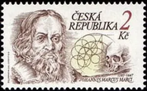 Osobistości Johannes Marcus Marci (1595-1667)