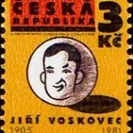 Założyciele wolnego teatru Jiří Voskovec (aktor i dramaturg)