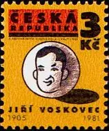 Założyciele wolnego teatru Jiří Voskovec (aktor i dramaturg)