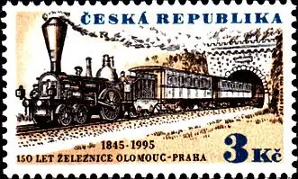 150. rocznica przybycia pierwszego pociągu z Ołomuńca do Pragi