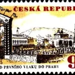 150. rocznica przybycia pierwszego pociągu z Ołomuńca do Pragi