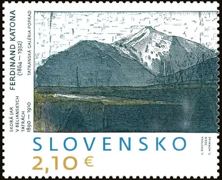 Sztuka
Ferdinand Katona (1864 – 1932)