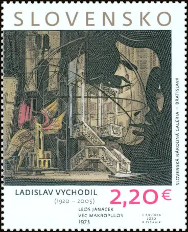 Sztuka
Ladislav Vychodil (1920 – 2005)