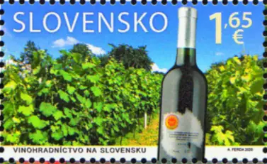 Uprawa winorośli na Słowacji