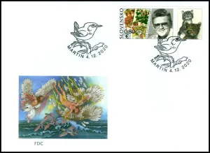 Dzień Znaczka: Vladimír Machaj (1929 – 2016)