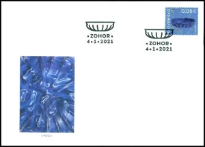 Słowacka sztuka użytkowa: Szkło rzymskie z Zohor